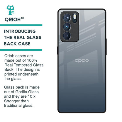 Dynamic Black Range Glass Case for Oppo Reno6 Pro