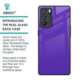 Amethyst Purple Glass Case for Oppo Reno6 Pro