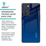 Very Blue Glass Case for Oppo Reno6 Pro