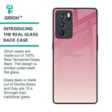Blooming Pink Glass Case for Oppo Reno6 Pro