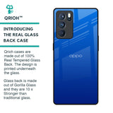 Egyptian Blue Glass Case for Oppo Reno6 Pro