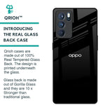 Jet Black Glass Case for Oppo Reno6 Pro