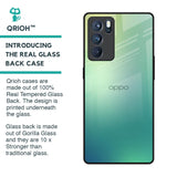 Dusty Green Glass Case for Oppo Reno6 Pro