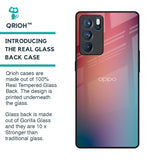 Dusty Multi Gradient Glass Case for Oppo Reno6 Pro