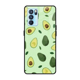 Avocado Green Oppo Reno6 Pro Glass Cases & Covers Online