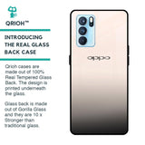 Dove Gradient Glass Case for Oppo Reno6 Pro
