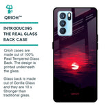 Morning Red Sky Glass Case For Oppo Reno6 Pro
