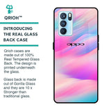 Colorful Waves Glass case for Oppo Reno6 Pro