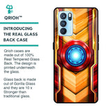 Arc Reactor Glass Case for Oppo Reno6 Pro