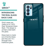 Emerald Glass Case for Oppo Reno6 Pro