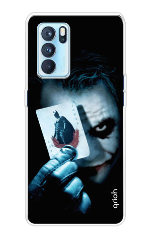 Joker Hunt Oppo Reno6 Pro Back Cover