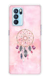 Dreamy Happiness Oppo Reno6 Pro Back Cover