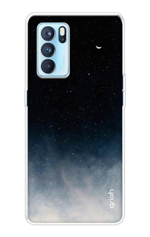 Starry Night Oppo Reno6 Pro Back Cover
