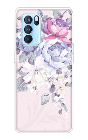 Floral Bunch Oppo Reno6 Pro Back Cover
