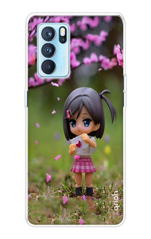 Anime Doll Oppo Reno6 Pro Back Cover