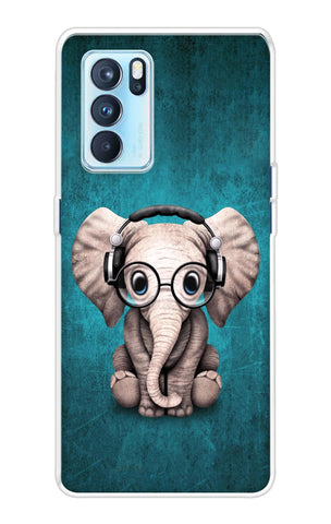 Party Animal Oppo Reno6 Pro Back Cover
