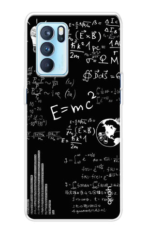 Equation Doodle Oppo Reno6 Pro Back Cover