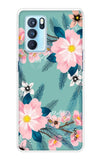 Wild flower Oppo Reno6 Pro Back Cover