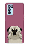 Chubby Dog Oppo Reno6 Pro Back Cover