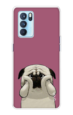Chubby Dog Oppo Reno6 Pro Back Cover