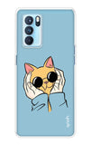 Attitude Cat Oppo Reno6 Pro Back Cover