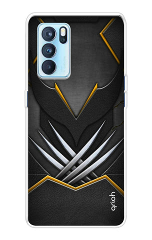 Blade Claws Oppo Reno6 Pro Back Cover