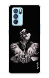 Rich Man Oppo Reno6 Pro Back Cover