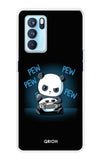 Pew Pew Oppo Reno6 Pro Back Cover