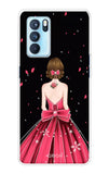 Fashion Princess Oppo Reno6 Pro Back Cover