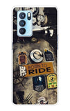 Ride Mode On Oppo Reno6 Pro Back Cover