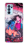 Radha Krishna Art Oppo Reno6 Pro Back Cover