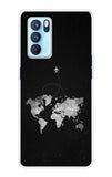 World Tour Oppo Reno6 Pro Back Cover