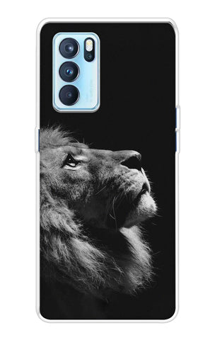 Lion Looking to Sky Oppo Reno6 Pro Back Cover