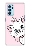 Cute Kitty Oppo Reno6 Pro Back Cover