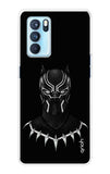 Dark Superhero Oppo Reno6 Pro Back Cover