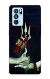 Shiva Mudra Oppo Reno6 Pro Back Cover