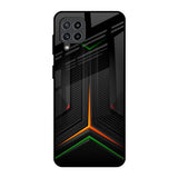 Modern Ultra Chevron Samsung Galaxy F22 Glass Back Cover Online