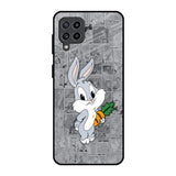 Cute Baby Bunny Samsung Galaxy F22 Glass Back Cover Online
