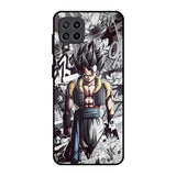 Dragon Anime Art Samsung Galaxy F22 Glass Back Cover Online