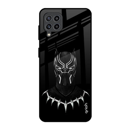 Dark Superhero Samsung Galaxy F22 Glass Back Cover Online