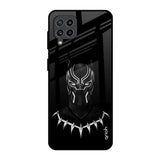 Dark Superhero Samsung Galaxy F22 Glass Back Cover Online