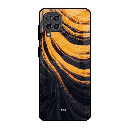 Sunshine Beam Samsung Galaxy F22 Glass Back Cover Online