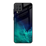 Winter Sky Zone Samsung Galaxy F22 Glass Back Cover Online