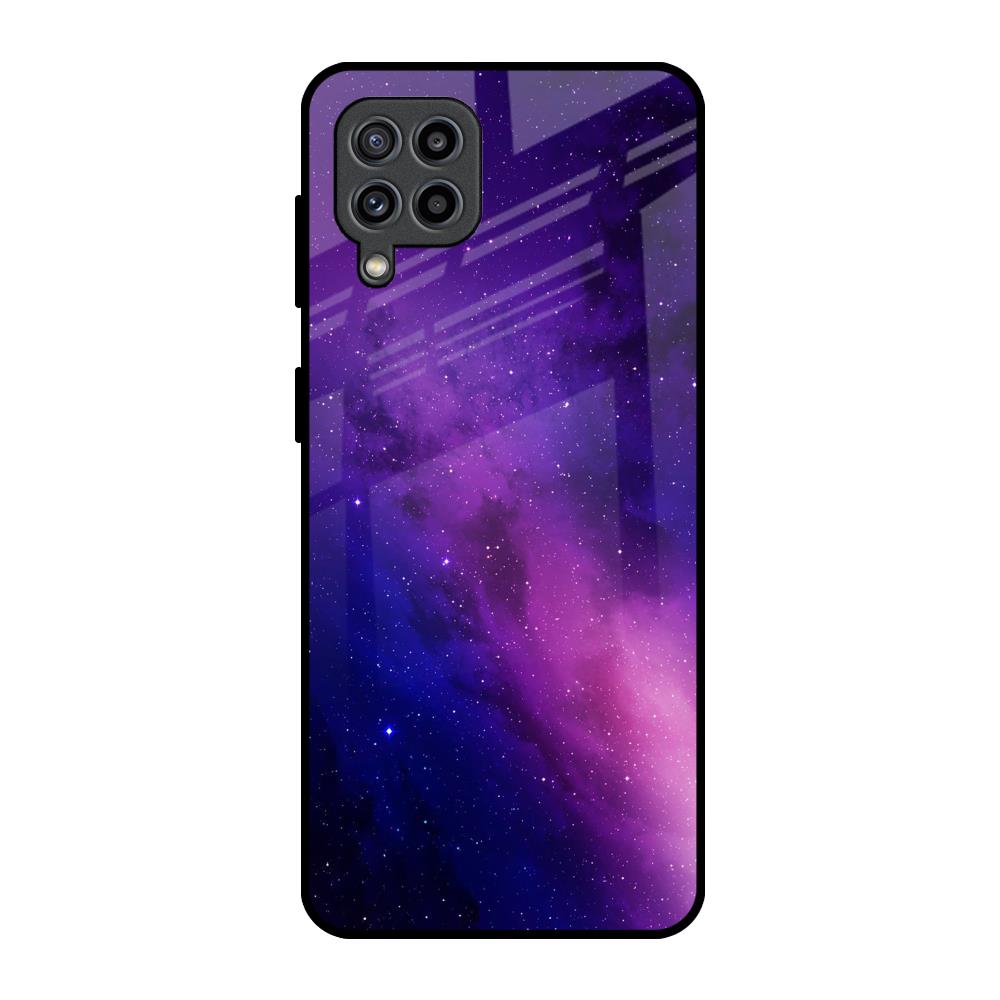 Stars Life Samsung Galaxy F22 Glass Back Cover Online
