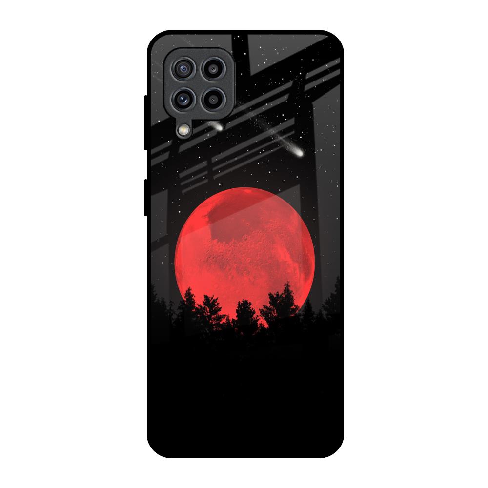 Moonlight Aesthetic Samsung Galaxy F22 Glass Back Cover Online