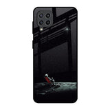 Relaxation Mode On Samsung Galaxy F22 Glass Back Cover Online