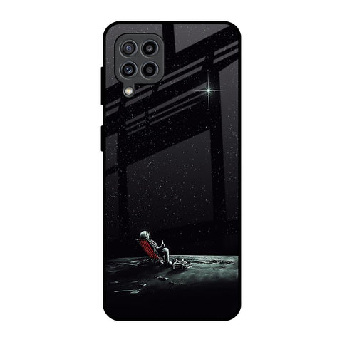 Relaxation Mode On Samsung Galaxy F22 Glass Back Cover Online