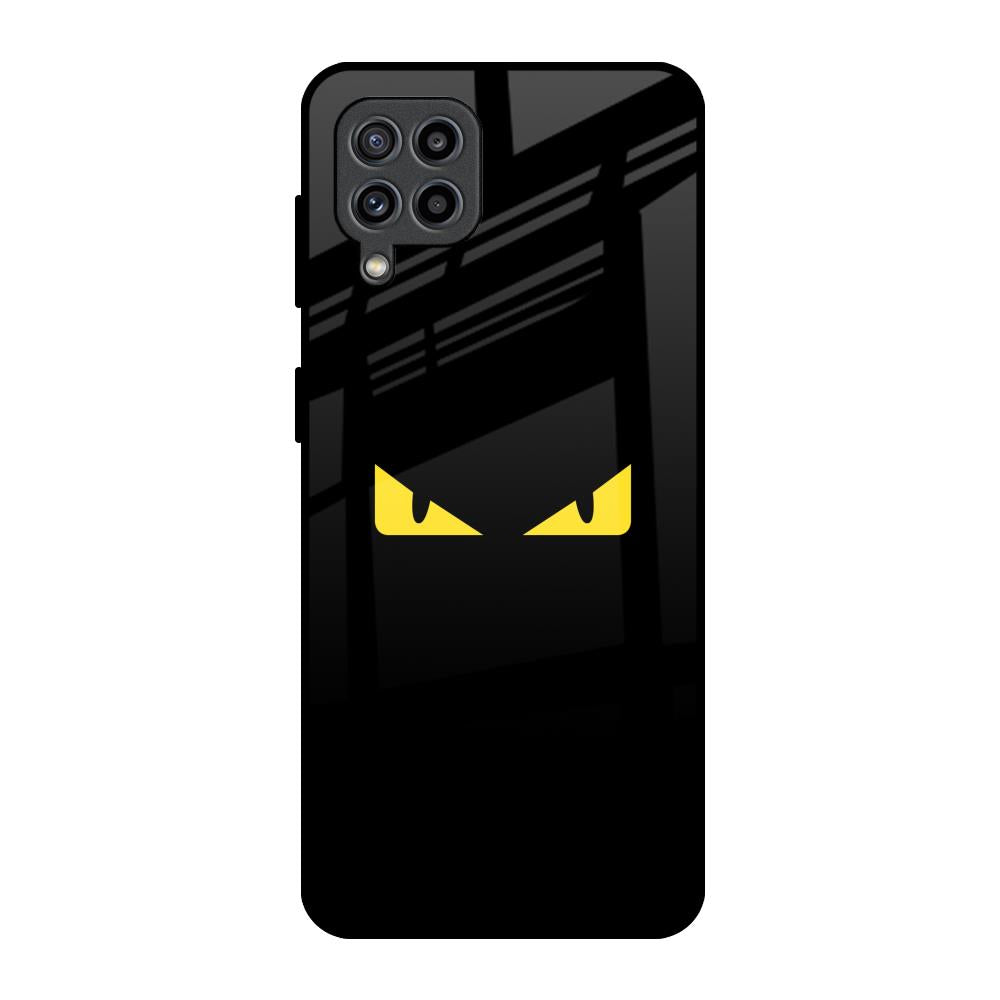 Eyes On You Samsung Galaxy F22 Glass Back Cover Online