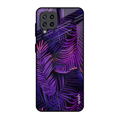 Plush Nature Samsung Galaxy F22 Glass Back Cover Online