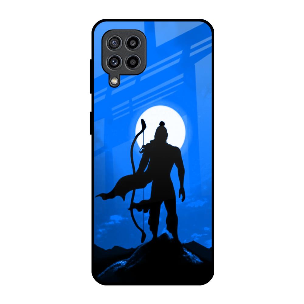 God Samsung Galaxy F22 Glass Back Cover Online